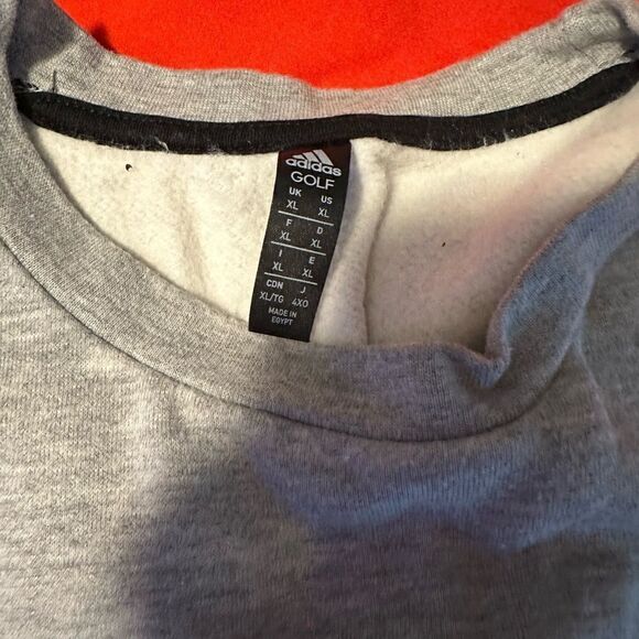 Adidas Golf Crewneck Sweatshirt EUC - Picture 1 of 2